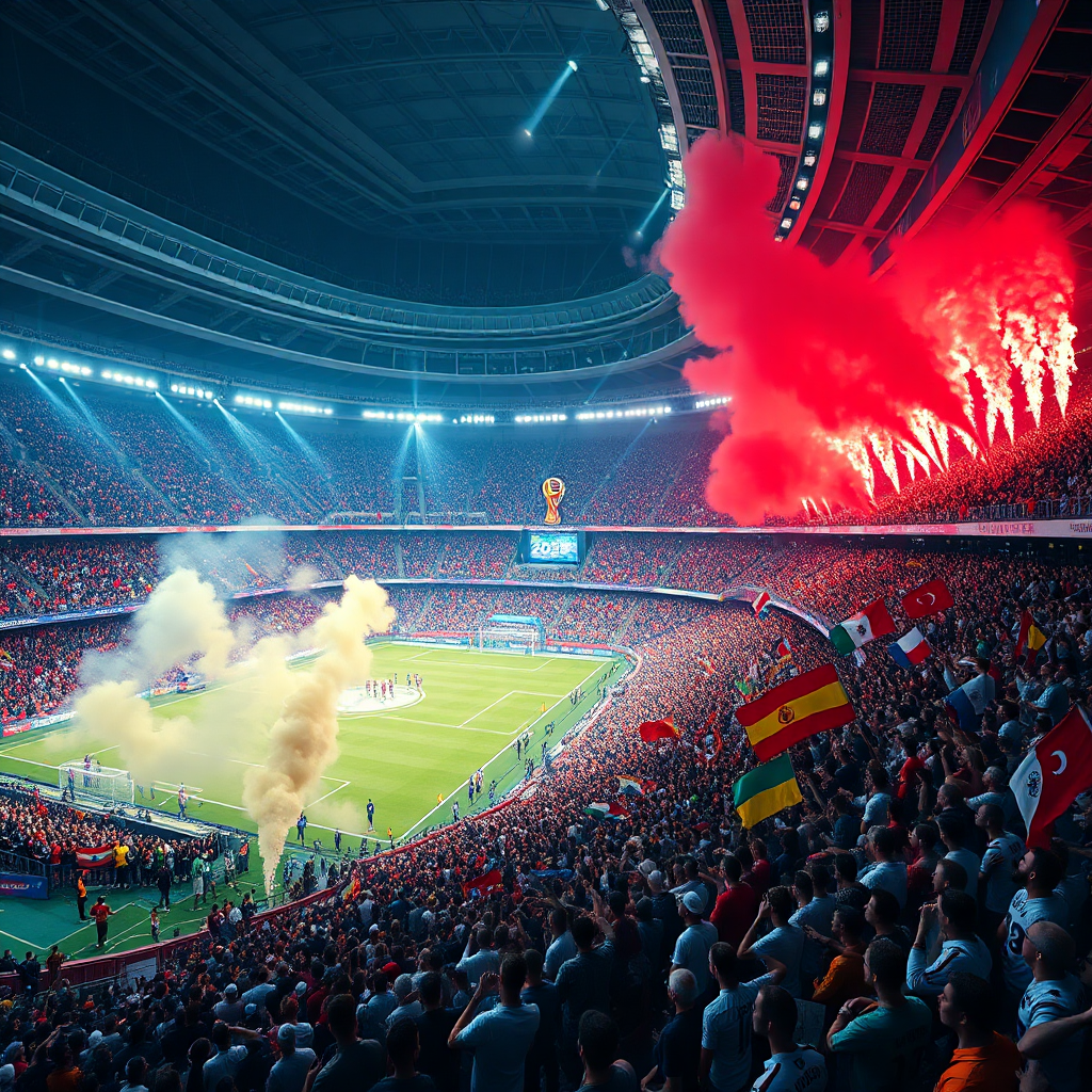 World Cup 2026: Khi mọi ánh mắt đều hướng về ngôi vương thế giới