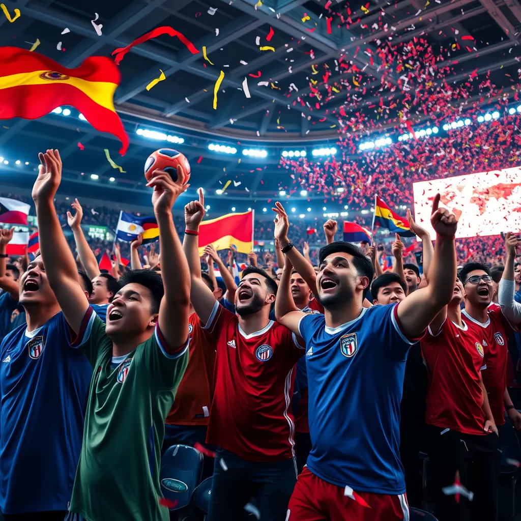 Các Ngôi Sao Hàng Đầu Quyết Tâm Chinh Phục World Cup 2026